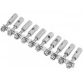 0457000000 Q 10 SAK6N; Screw bridge; Application: SAK6; ways: 10; WEIDMÜLLER 0457000000 Q 10 SAK6N; Screw bridge; Application: SAK6; ways: 10; WEIDMÜLLER