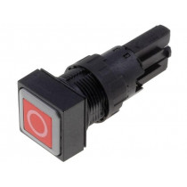 Q18D-10; Switch: push-button; Stabl.pos: 1; 16mm; red; Pos: 2; -25÷70°C; EATON ELECTRIC Q18D-10; Switch: push-button; Stabl.pos: 1; 16mm; red; Pos: 2; -25÷70°C; EATON ELECTRIC