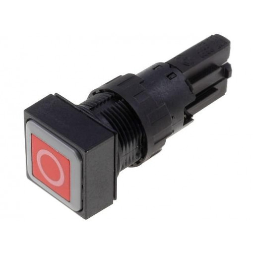 Q18D-10; Switch: push-button; Stabl.pos: 1; 16mm; red; Pos: 2; -25÷70°C; EATON ELECTRIC Q18D-10; Switch: push-button; Stabl.pos: 1; 16mm; red; Pos: 2; -25÷70°C; EATON ELECTRIC