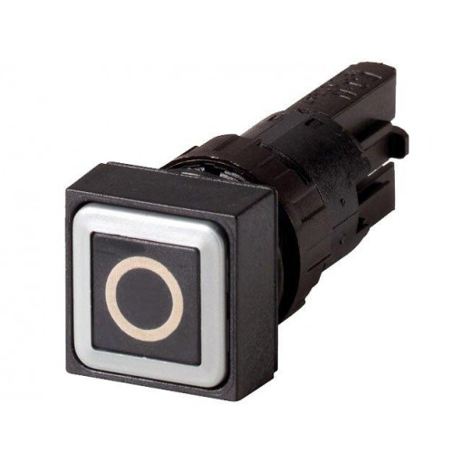 Q18D-19; Switch: push-button; Stabl.pos: 1; 16mm; black; Pos: 2; -25÷70°C; EATON ELECTRIC Q18D-19; Switch: push-button; Stabl.pos: 1; 16mm; black; Pos: 2; -25÷70°C; EATON ELECTRIC