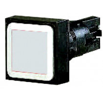 Q18D-20; Switch: push-button; Stabl.pos: 1; 16mm; white; Pos: 2; -25÷70°C; EATON ELECTRIC