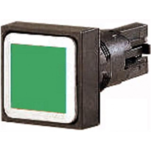 Q18D-GN; Switch: push-button; Stabl.pos: 1; 16mm; green; Pos: 2; -25÷70°C; EATON ELECTRIC