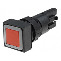 Q18DR-RT; Switch: push-button; Stabl.pos: 2; 16mm; red; Pos: 2; -25÷70°C; EATON ELECTRIC