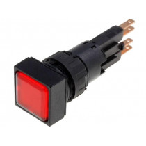 Q18LF-RT; Control lamp; 16mm; RMQ-16; -25÷70°C; Ø16.2mm; Colour: red; EATON ELECTRIC