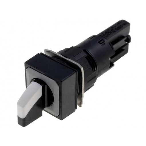 Q18WK1; Switch: rotary; Stabl.pos: 1; 16mm; white; Pos: 2; Man.series: RMQ-16; EATON ELECTRIC