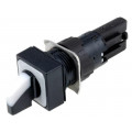 Q18WK1R; Switch: rotary; Stabl.pos: 2; 16mm; white; Pos: 2; Man.series: RMQ-16; EATON ELECTRIC Q18WK1R; Switch: rotary; Stabl.pos: 2; 16mm; white; Pos: 2; Man.series: RMQ-16; EATON ELECTRIC