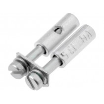 0336700000 Q 2 SAK4; Screw bridge; Application: SAK4; ways: 2; WEIDMÜLLER 0336700000 Q 2 SAK4; Screw bridge; Application: SAK4; ways: 2; WEIDMÜLLER