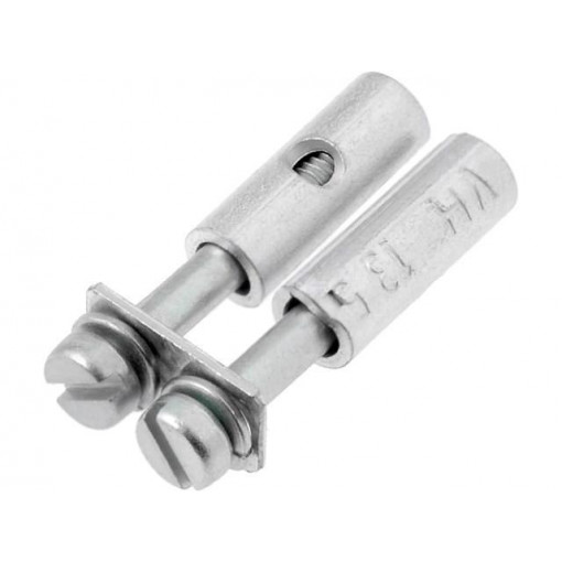0336700000 Q 2 SAK4; Screw bridge; Application: SAK4; ways: 2; WEIDMÜLLER 0336700000 Q 2 SAK4; Screw bridge; Application: SAK4; ways: 2; WEIDMÜLLER