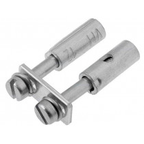 0456700000 Q 2 SAK6N; Screw bridge; Application: SAK6; ways: 2; WEIDMÜLLER 0456700000 Q 2 SAK6N; Screw bridge; Application: SAK6; ways: 2; WEIDMÜLLER