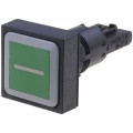 Q25D-11; Switch: push-button; Stabl.pos: 1; 16mm; green; Pos: 2; -25÷70°C; EATON ELECTRIC Q25D-11; Switch: push-button; Stabl.pos: 1; 16mm; green; Pos: 2; -25÷70°C; EATON ELECTRIC