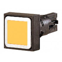 Q25D-GE; Switch: push-button; Stabl.pos: 1; 16mm; yellow; Pos: 2; -25÷70°C; EATON ELECTRIC