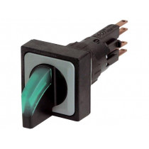 Q25LWK3R2-GN; Switch: rotary; 16mm; Man.series: RMQ-16; EATON ELECTRIC