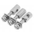 0337100000 Q 3 SAK2.5; Screw bridge; Application: SAK2.5; ways: 3; WEIDMÜLLER 0337100000 Q 3 SAK2.5; Screw bridge; Application: SAK2.5; ways: 3; WEIDMÜLLER