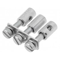 0337100000 Q 3 SAK2.5; Screw bridge; Application: SAK2.5; ways: 3; WEIDMÜLLER 0337100000 Q 3 SAK2.5; Screw bridge; Application: SAK2.5; ways: 3; WEIDMÜLLER