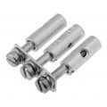 0336800000 Q 3 SAK4; Screw bridge; Application: SAK4; ways: 3; WEIDMÜLLER 0336800000 Q 3 SAK4; Screw bridge; Application: SAK4; ways: 3; WEIDMÜLLER