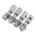0337200000 Q 4 SAK2.5; Screw bridge; Application: SAK2.5; ways: 4; WEIDMÜLLER 0337200000 Q 4 SAK2.5; Screw bridge; Application: SAK2.5; ways: 4; WEIDMÜLLER