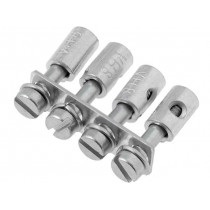 0337200000 Q 4 SAK2.5; Screw bridge; Application: SAK2.5; ways: 4; WEIDMÜLLER 0337200000 Q 4 SAK2.5; Screw bridge; Application: SAK2.5; ways: 4; WEIDMÜLLER