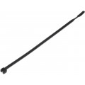 109-00076; Cable tie; L: 210mm; W: 4.7mm; polyamide; 220N; black; Ømax: 50mm; HELLERMANNTYTON