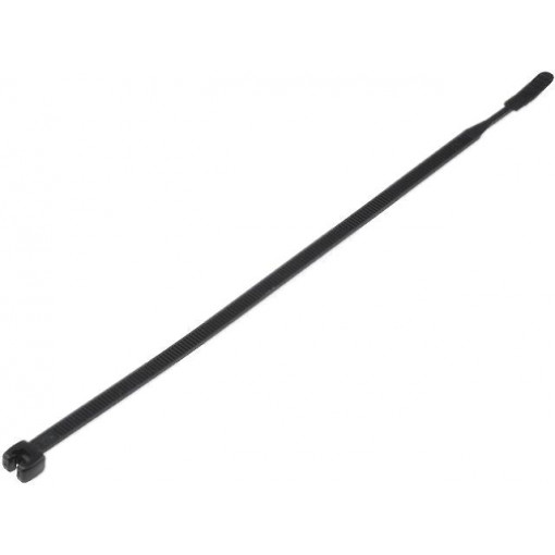 109-00076; Cable tie; L: 210mm; W: 4.7mm; polyamide; 220N; black; Ømax: 50mm; HELLERMANNTYTON 109-00076; Cable tie; L: 210mm; W: 4.7mm; polyamide; 220N; black; Ømax: 50mm; HELLERMANNTYTON