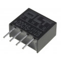 QDC1S-1212S; Converter: DC/DC; 1W; Uin: 10.8÷13.2V; 12VDC; SIL4; 7x11.7x10mm; QLT POWER QDC1S-1212S; Converter: DC/DC; 1W; Uin: 10.8÷13.2V; 12VDC; SIL4; 7x11.7x10mm; QLT POWER