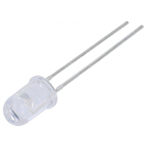 QED234; IR transmitter; 5mm; transparent; 27mW; 40°; λp max: 940nm; THT; ON SEMICONDUCTOR (FAIRCHILD)