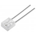 QEE113; IR transmitter; transparent; 7.5mW; 50°; λp max: 940nm; THT; 100mA; ON SEMICONDUCTOR (FAIRCHILD)
