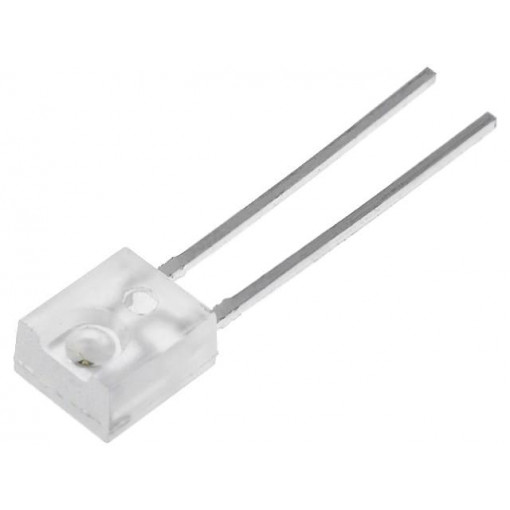 QEE113; IR transmitter; transparent; 7.5mW; 50°; λp max: 940nm; THT; 100mA; ON SEMICONDUCTOR (FAIRCHILD)