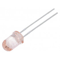 QEE123; IR transmitter; transparent; 9mW; 50°; λp max: 880nm; THT; 100mA; ON SEMICONDUCTOR (FAIRCHILD)