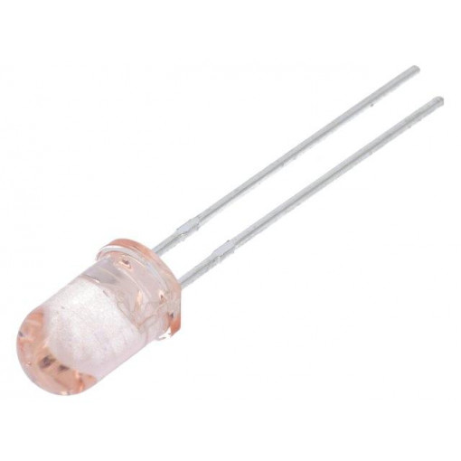 QEE123; IR transmitter; transparent; 9mW; 50°; λp max: 880nm; THT; 100mA; ON SEMICONDUCTOR (FAIRCHILD)