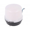 QMCL100-24; Signaller: lighting; continuous light; Series: QMCL; 24VDC; IP65; QLIGHT QMCL100-24; Signaller: lighting; continuous light; Series: QMCL; 24VDC; IP65; QLIGHT