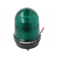 QMCL100-BZ-24; Signaller: lighting-sound; 24VDC; buzzer,continuous light; LED; QLIGHT