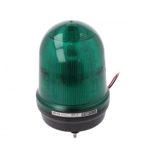 QMCL100-BZ-24; Signaller: lighting-sound; 24VDC; buzzer,continuous light; LED; QLIGHT