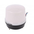 QMCL125-BZ-24; Signaller: lighting-sound; 24VDC; buzzer,continuous light; LED; QLIGHT QMCL125-BZ-24; Signaller: lighting-sound; 24VDC; buzzer,continuous light; LED; QLIGHT