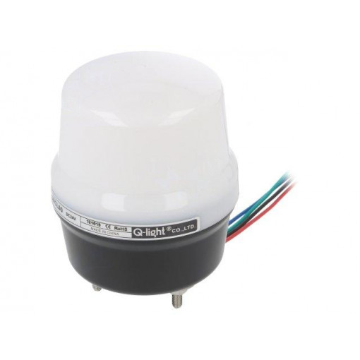 QMCL60-24; Signaller: lighting; continuous light; Series: QMCL; 24VDC; IP65; QLIGHT