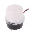 QMCL60-BZ-24; Signaller: lighting-sound; 24VDC; buzzer,continuous light; LED; QLIGHT QMCL60-BZ-24; Signaller: lighting-sound; 24VDC; buzzer,continuous light; LED; QLIGHT