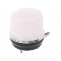 QMCL80-BZ-24; Signaller: lighting-sound; 24VDC; buzzer,continuous light; LED; QLIGHT QMCL80-BZ-24; Signaller: lighting-sound; 24VDC; buzzer,continuous light; LED; QLIGHT