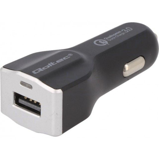 50140; Automotive power supply; USB A socket,USB C socket; 5V/3A; QOLTEC