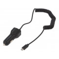 50143; Automotive power supply; USB A socket,USB micro plug; 5V/3,4A; QOLTEC