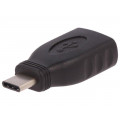 50396; Adapter; USB 2.0; USB A socket,USB C plug; QOLTEC