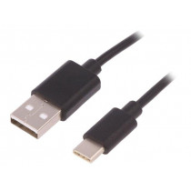 50496; Cable; USB 2.0; USB A plug,USB C plug; 0.25m; QOLTEC 50496; Cable; USB 2.0; USB A plug,USB C plug; 0.25m; QOLTEC