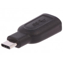 50505; Adapter; USB 3.0; USB A socket,USB C plug; QOLTEC