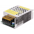 50925; Power supply: switched-mode; LED; 150W; 12VDC; 10.8÷13.2VDC; 12.5A; QOLTEC
