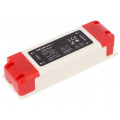 50933; Power supply: switched-mode; LED; 36W; 12VDC; 3A; 230VAC; IP20; 80%; QOLTEC