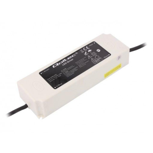 50945; Power supply: switched-mode; LED; 150W; 12VDC; 12.5A; IP67; OUT: 1; QOLTEC
