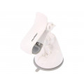 51209; Car holder; white; for windscreen; Size: max.6.8