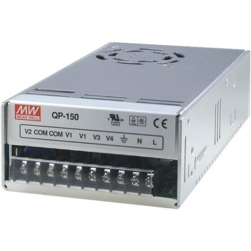 QP-150-3C; Power supply: switched-mode; modular; 152W; 5VDC; 199x99x50mm; MEAN WELL