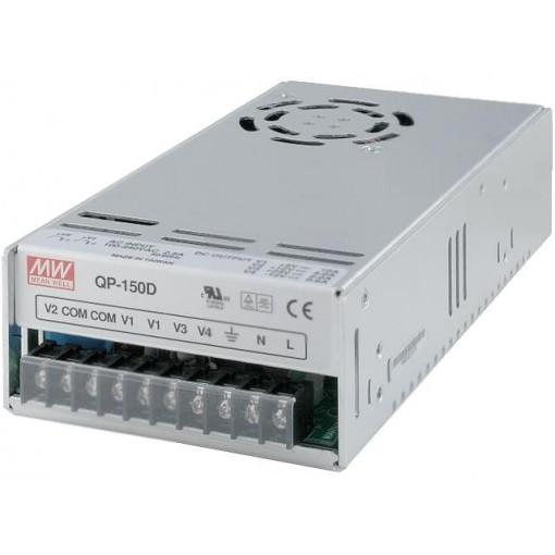 QP-150D; Power supply: switched-mode; modular; 150.2W; 5VDC; 199x99x50mm; MEAN WELL