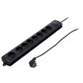 50114; Plug socket strip: protective; Sockets: 8; 250VAC; 16A; QOLTEC