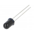 QSD123; Phototransistor; 5mm; λp max: 880nm; 30V; 24°; ON SEMICONDUCTOR (FAIRCHILD)