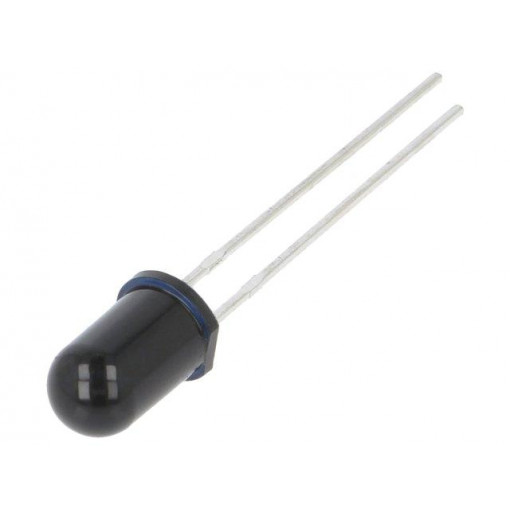 QSD123; Phototransistor; 5mm; λp max: 880nm; 30V; 24°; ON SEMICONDUCTOR (FAIRCHILD)